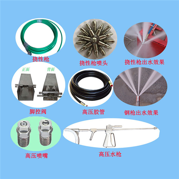 工業(yè)管道清洗機參數(shù)選型