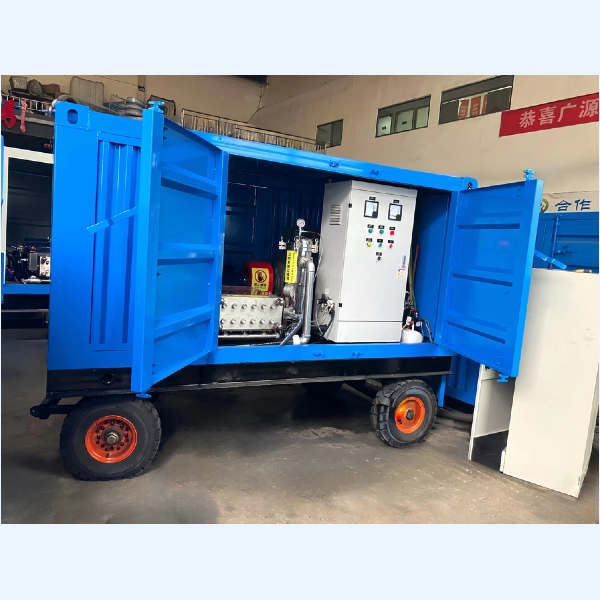1500bar電驅工業管束清洗設備